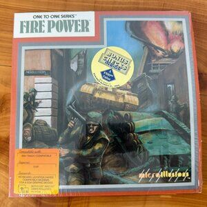Micro illusions One to One Series "Fire Power" Vintage Video Game